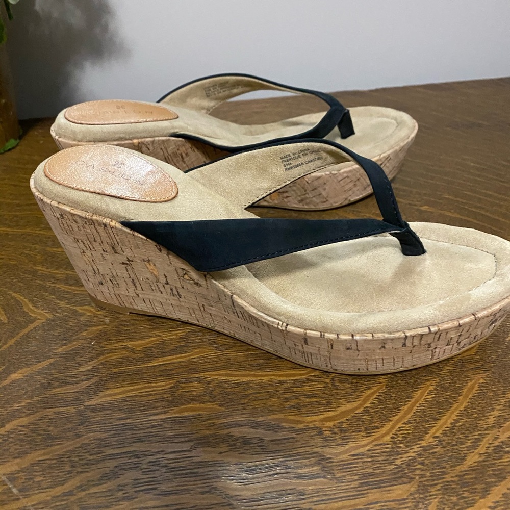 Caslon cork platform heel sandal - Picture 2 of 7